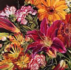 Gift Paintings - Gifts from the garden by Bobbie Burgers